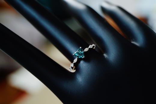 0.57ct碧玺戒指 商品图2