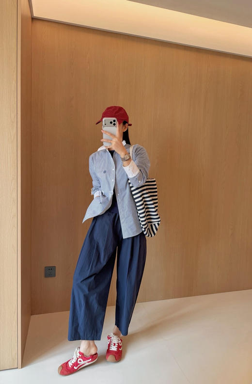 韩国订单LMP凉感锦棉气球裤 商品图11