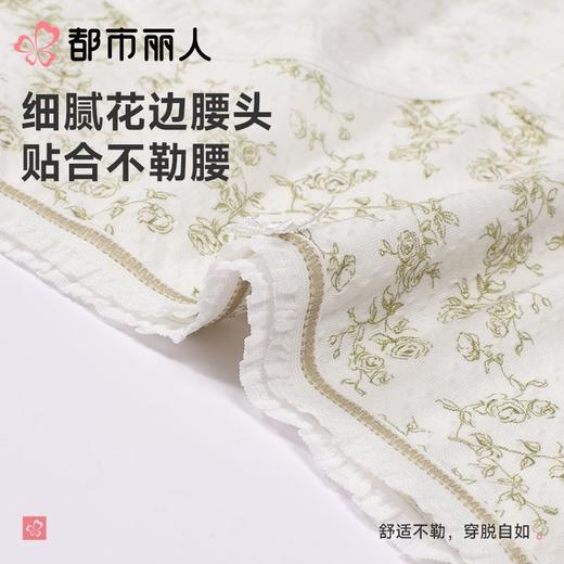 都市丽人内裤女士内裤RC提花内裤木代尔内裤纤柔绵内裤LKC5A7 商品图6