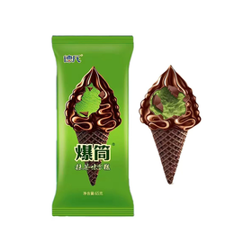 德氏65g爆筒抹茶味雪糕