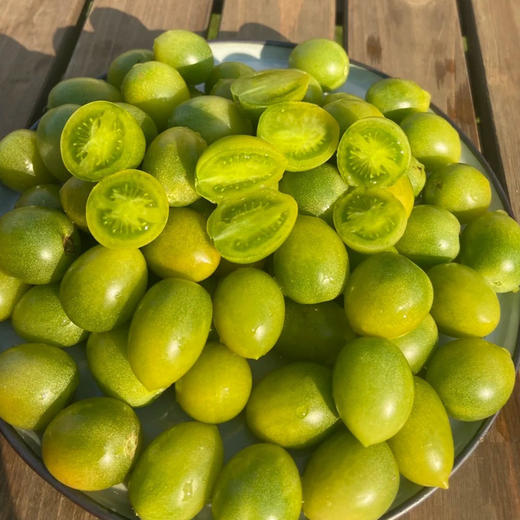 石家庄优选仓库速达，青甜小番茄，一口爆汁，皮薄肉嫩，口感脆甜爽口，香甜浓郁，净重约2斤礼盒装 商品图6