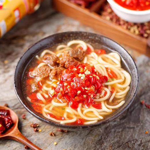 正宗湖南邵阳特产小米椒辣椒酱军杰辣王剁椒朝天拌饭拌面低脂特辣 商品图1