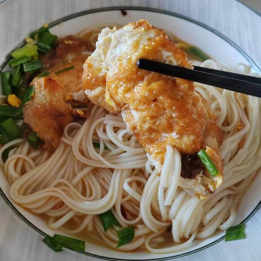 湖南新化洋溪传统手工晾晒面挂面图文印店老妈龙须面拉面 商品图4