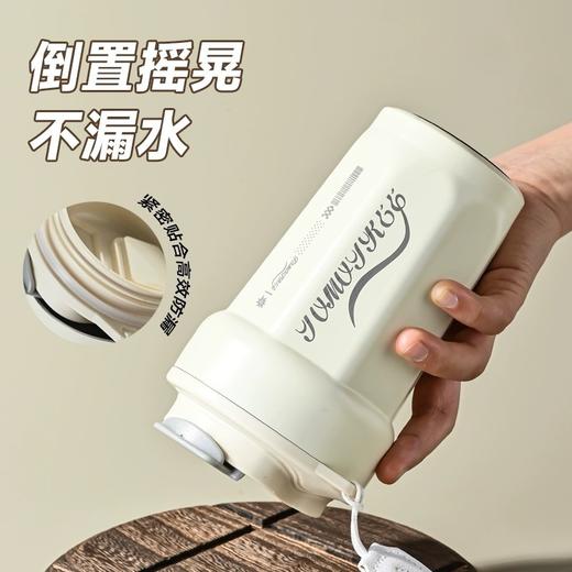 【智能显温❗️随行咖啡杯】智能数显实时测温，316L不锈钢内胆，长效保温保冷，密封防漏，通勤车载都适配，高颜值真空保温杯便携随行水杯礼品杯子L 商品图3