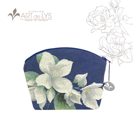 ADL·法国百合织造艺术·花卉系列【手拿包/置物篮】 商品图1