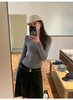 通勤知识分子A字干练高智感西装裙裤 商品缩略图5