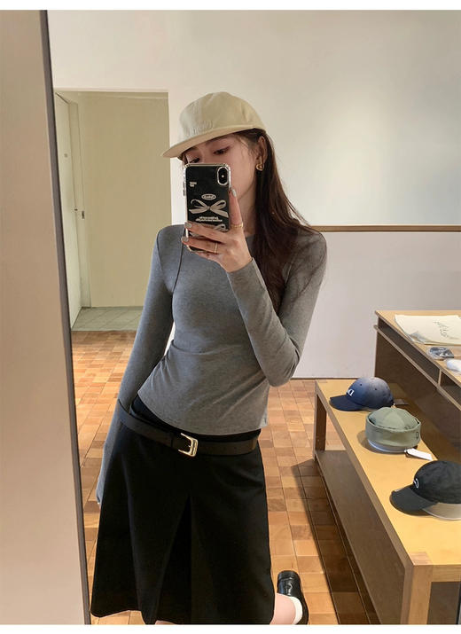 通勤知识分子A字干练高智感西装裙裤 商品图5