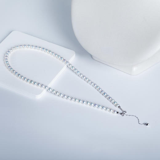 极强冷白光淡水珍珠项链 商品图5