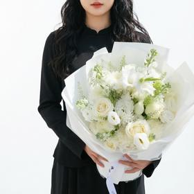 素手承云