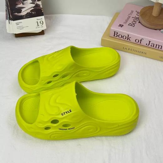 【凉拖鞋】男款夏季防滑拖鞋女士居家舒适凉拖沙滩拖鞋【WG26207W/M】 商品图1