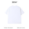 SDSA男装2026新款高贵轻奢老钱风纯色竖纹亨利领短袖T恤百搭上衣 商品缩略图4