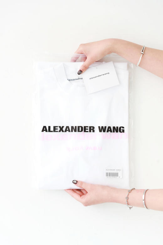 复古美式大tee，胸口徽标印花。情侣款宽松氛围感圆领t恤E032488 商品图14