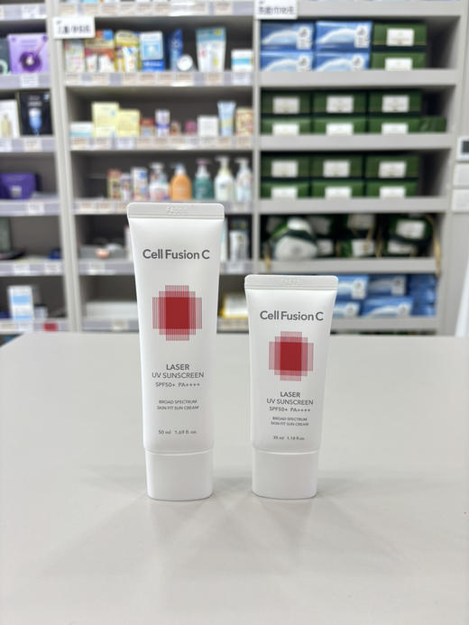 秀肤生防晒霜 经典防晒轻薄防晒PA++++ SPF50+敏感肌面部清爽不油腻隔50ml 商品图1