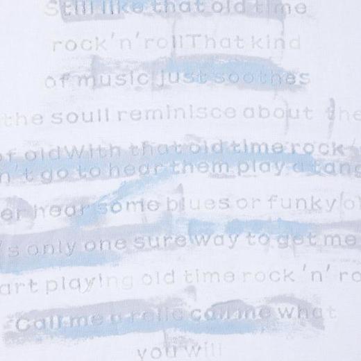 SDSA男装2026新款高贵轻奢美式复古刷漆印花字母圆领短袖T恤百搭 商品图1