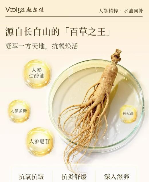 敷尔佳人参水油次抛30支装 商品图2
