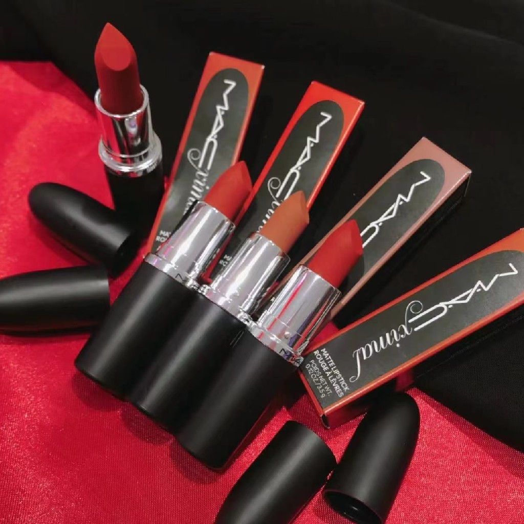 MAC新版魅可子弹头口红