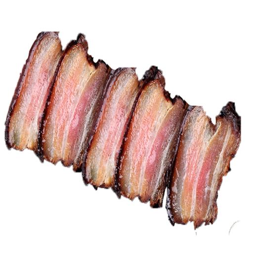 湖南特产烟熏腊肉咸肉腊肉片装传统工艺腌制肉类熟食 商品图3