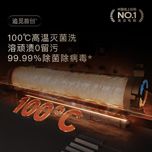 追觅 X50Pro扫地机滚筒 水箱版/上下水款/超薄嵌入式（上下水版） 商品图6