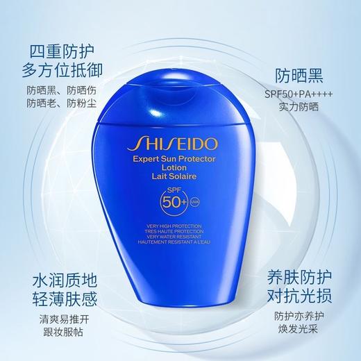 【新版】SHISEIDO/资生堂 蓝胖子防晒乳50ml SPF50+PA++++ -w 商品图3