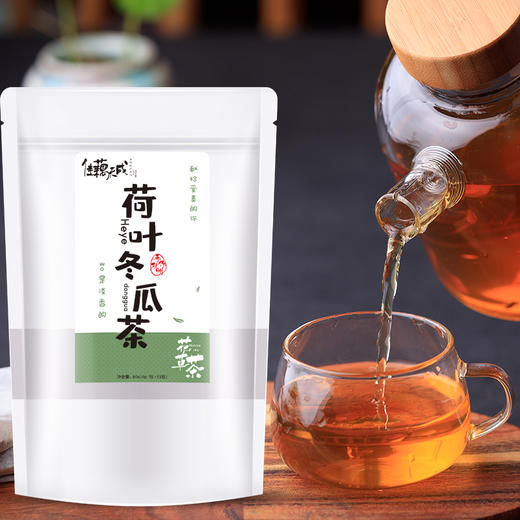 佳藕天成 荷叶冬瓜茶 60g 商品图0