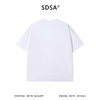26628SDSA男装2026新款高贵轻奢小众设计拼接圆领短袖T恤显瘦百搭上衣 商品缩略图5