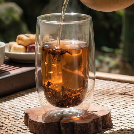 【新品】桂花九曲红梅茶200g 商品图2