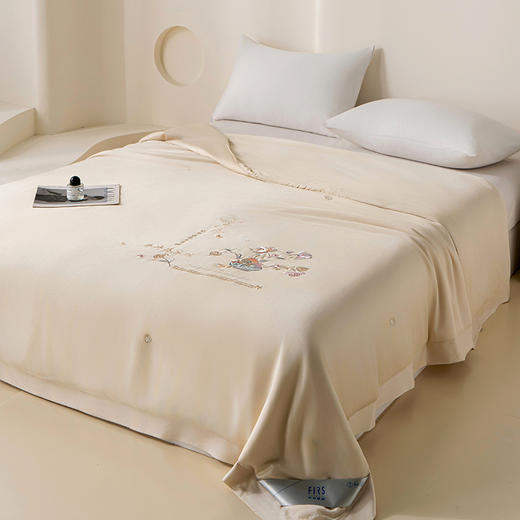 杉杉家纺 天丝蚕丝被 商品图0