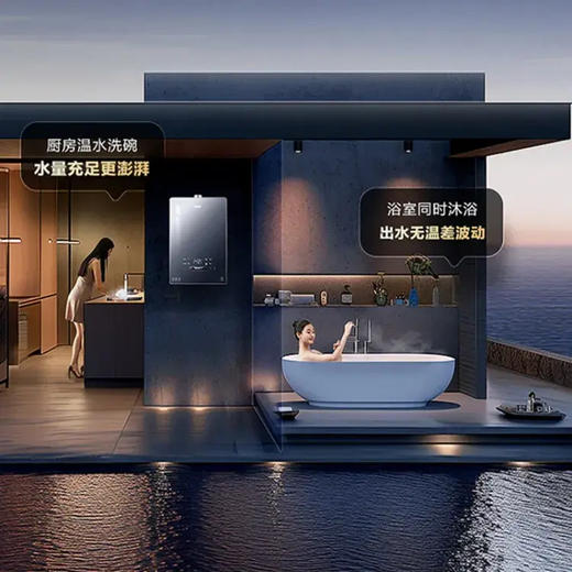 海尔（Haier）热水器 JSQ31-16K50MAXFU1 商品图8