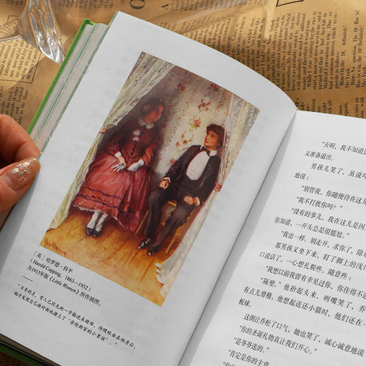 《小妇人》绒布刷边口袋本 | 赠扩香石香薰挂件+随书藏书票 商品图3