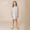 针织条纹细节背心裙 商品缩略图0
