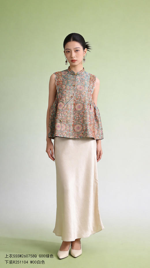 SSSW260758Q     T恤 商品图1