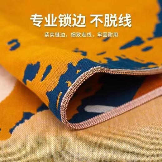 多功能纱布盖毯【加大4层纱布浴巾】盖毯成人洗澡可裹四季款柔软吸水不掉毛 商品图1