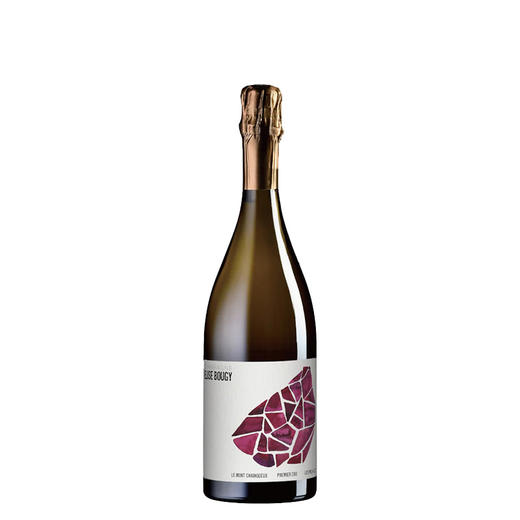 2022 Elise Bougy Le Mont Chainqueux 1er Cru Les Mesneux Blanc De Noirs (Dis.24) 艾莉丝布吉勒蒙沙讷一级园莱姆诺黑中白香槟 商品图2