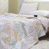 杉杉家纺 泡泡纱夏凉被-北欧小镇 商品缩略图2