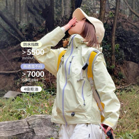 大牌冲锋衣！女款男款2026新款春秋户外三合一小个子防风防水登山服外套！