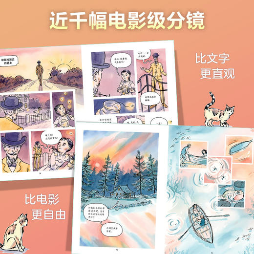 不老泉（世界名著图像小说，同名小说全球销量超1000万册，荣获纽伯瑞儿童文学奖荣誉奖，出版50周年首部图像小说）| 果妈阅读主题书单 商品图1