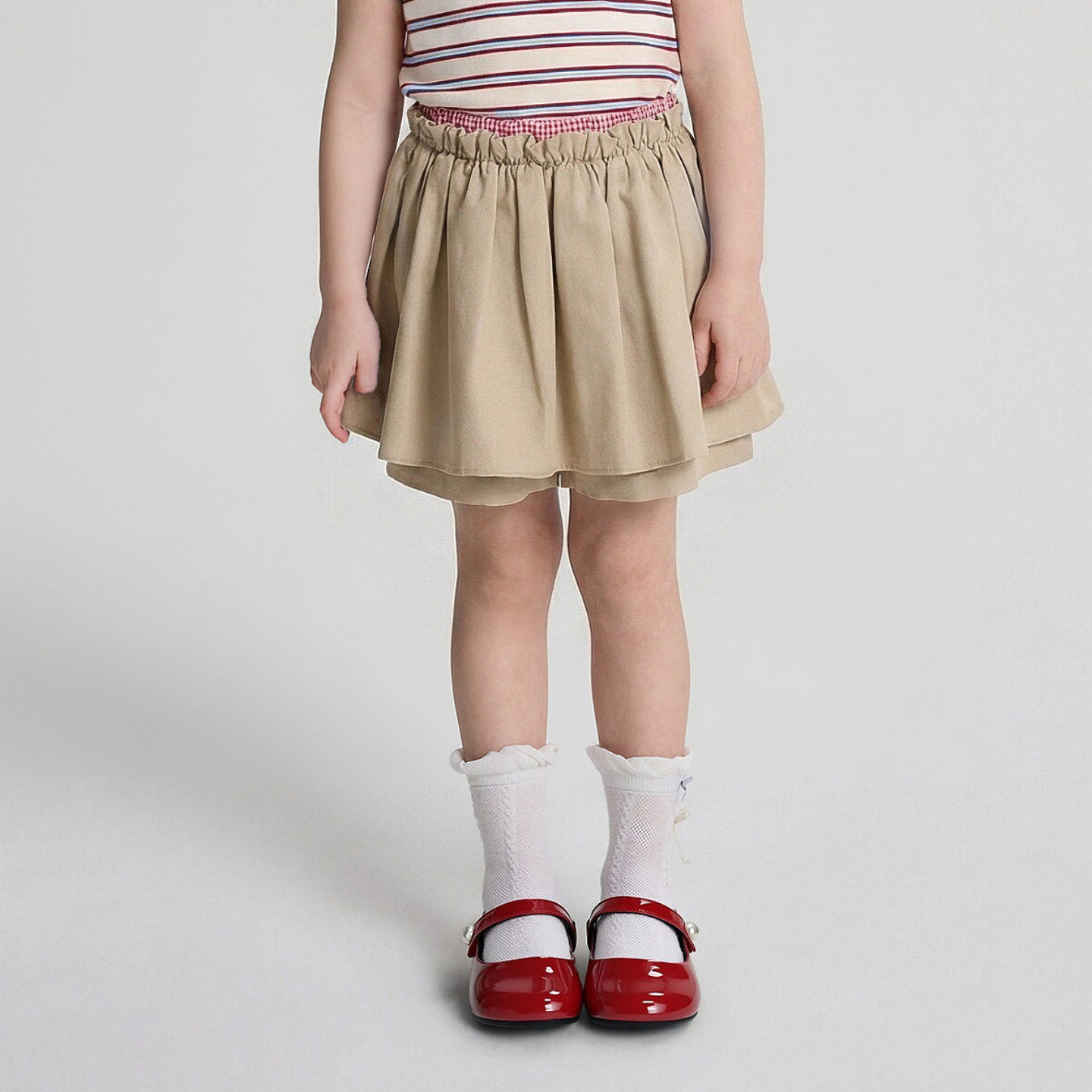 笛莎Deesha 2026年夏季新款小童女童短裤裤子