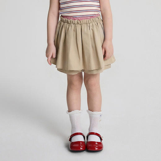 笛莎Deesha 2026年夏季新款小童女童短裤裤子 商品图0