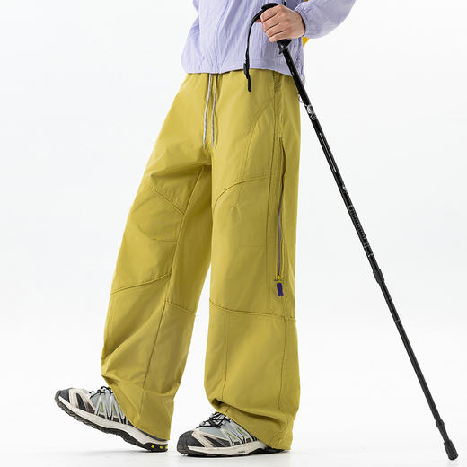 LUCKY DEER幸运鹿情侣款城市户外通勤防水透气机能裤1120 商品图3