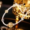 【祈愿吉品】「天青烟雨」金发晶多宝水晶项链 商品缩略图1
