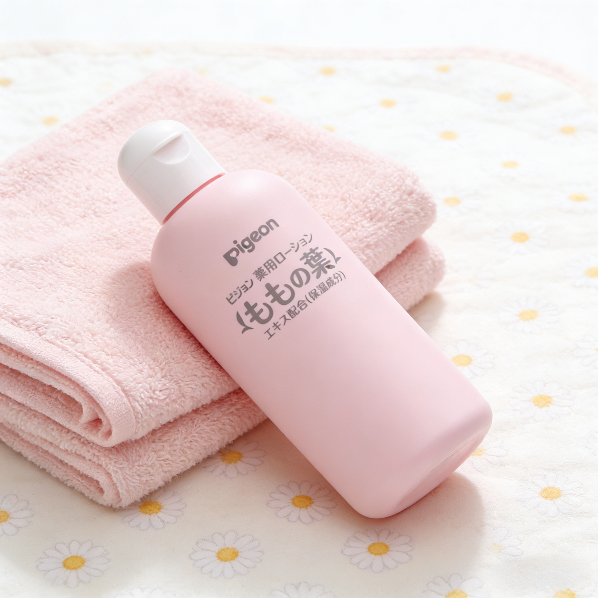 日本Pigeon贝亲婴儿防敏爽身露宝宝痱子水 200ML液体