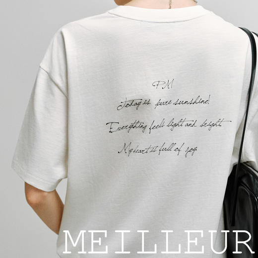 【商场同款】麦檬夏薄T恤4G6102061 商品图2