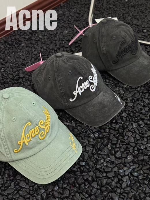 【2fz1】情侣水洗做旧复古刺绣棒球帽！！ 商品图2