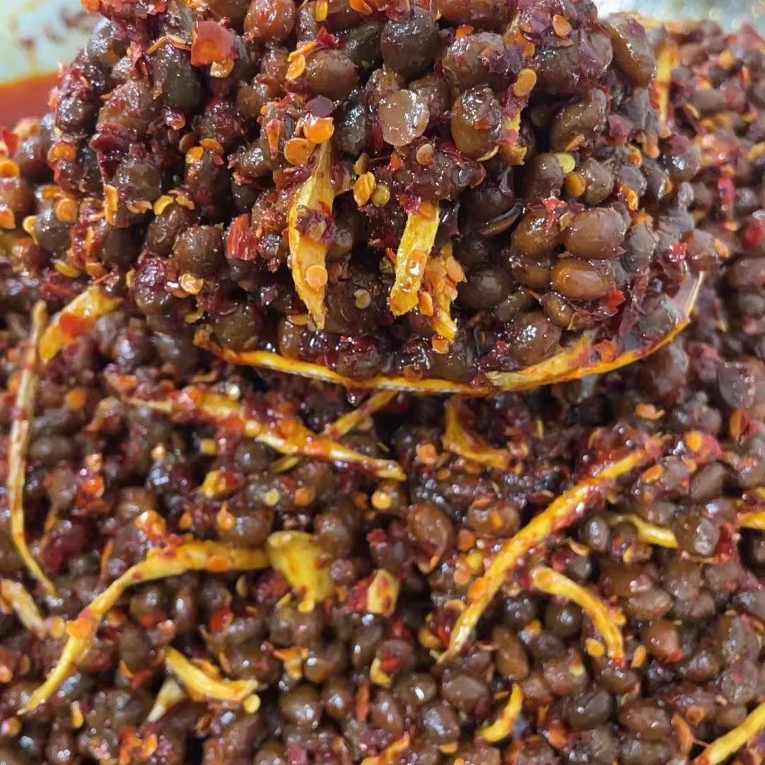 辣姜爷风味豆豉湖南新化特产香辣腊八豆调味料下饭菜拌面豆瓣酱