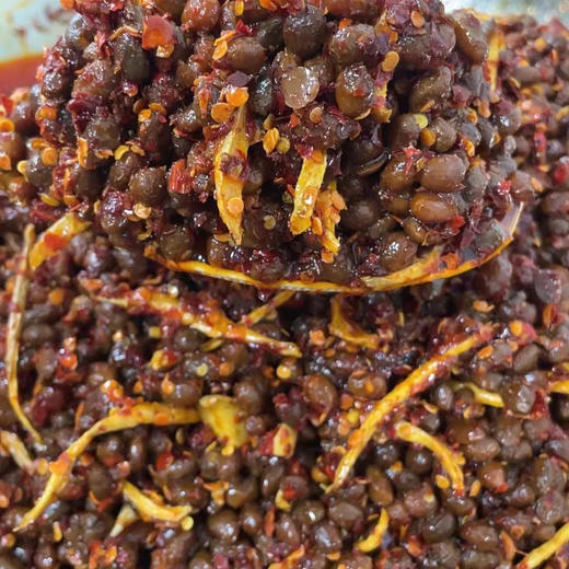 辣姜爷风味豆豉湖南新化特产香辣腊八豆调味料下饭菜拌面豆瓣酱 商品图0