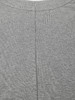白色肌理感圆领无袖上衣女 侧边抽褶彩珠设计 修身显瘦百搭短袖 T 恤 商品缩略图8