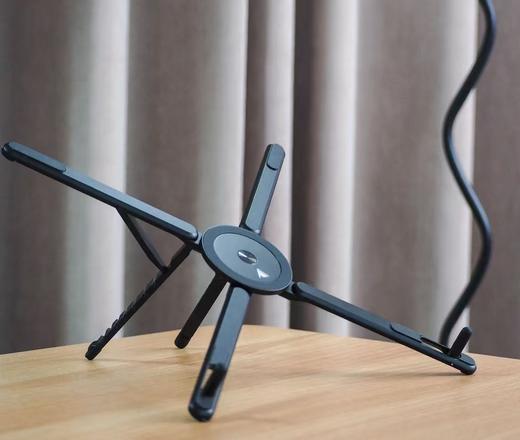 【新品现货】X型多功能支架 便携支架（三色可选 丹霞橙/炫酷黑/皓月银）手机、平板、电脑支架 周边 商品图8