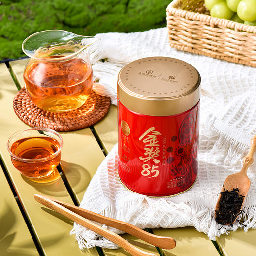 川红 金奖85脸谱五星红茶125g 商品图1