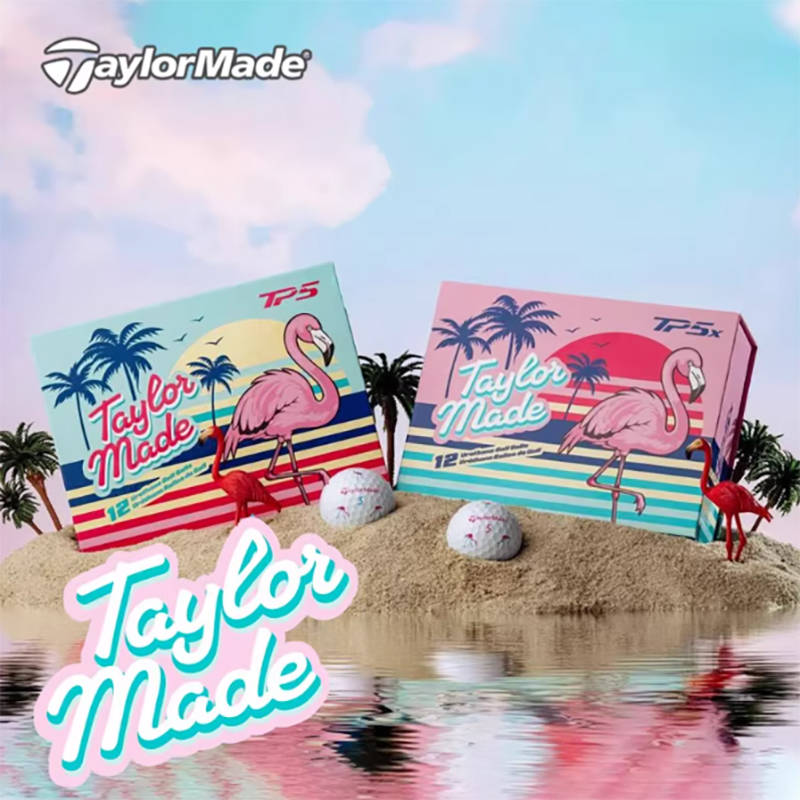 TaylorMade泰勒梅TP5/TP5x限定款高尔夫五层球