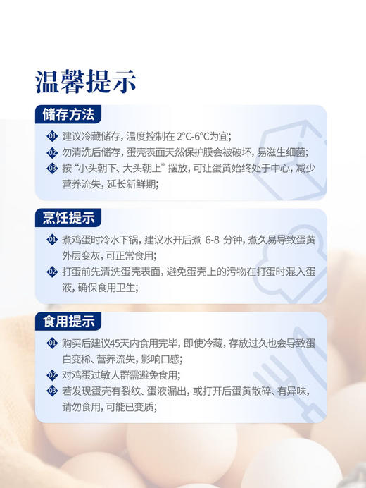 MM 山姆 德青源 蛋博士大码鲜鸡蛋 30枚 1.8kg 商品图7